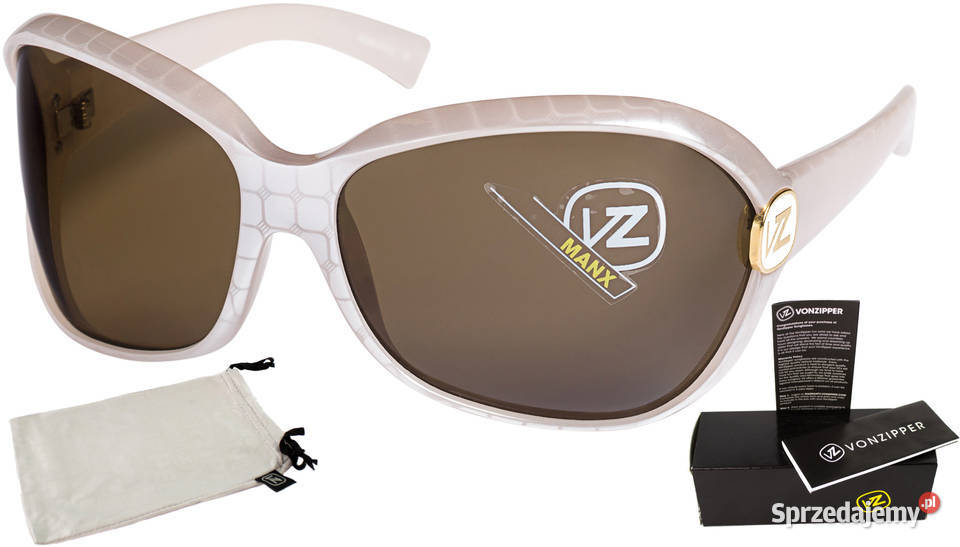 Okulary przeciwsłoneczne Włoskie Von Zipper Dąbrowa Górnicza