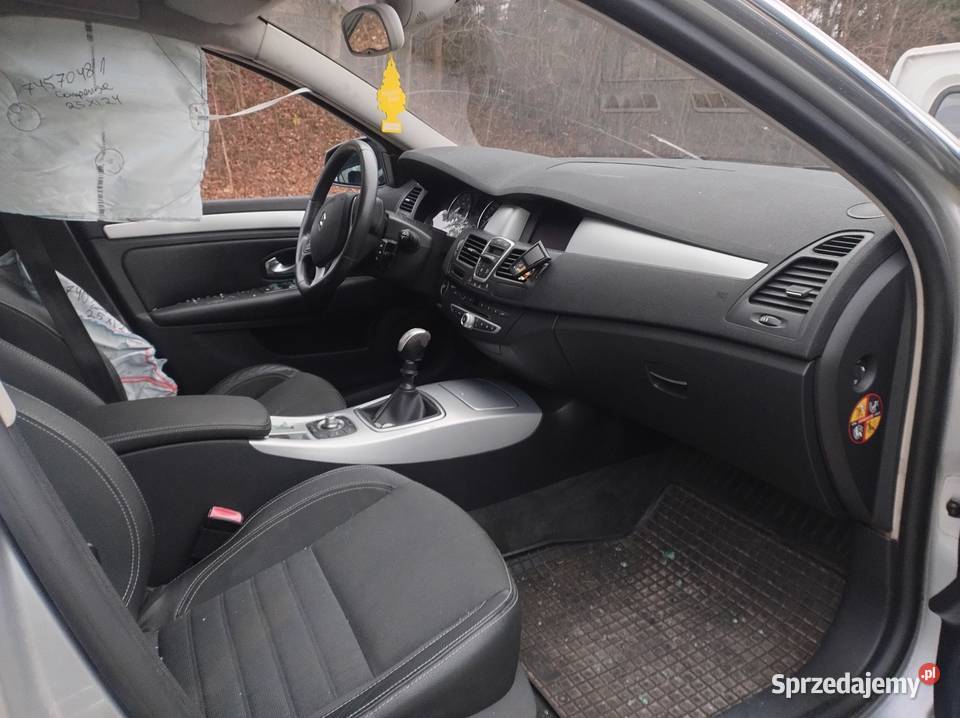 Renault Laguna III Sedan 20 B 2008r Lak TED69 warmińsko-mazurskie Elbląg