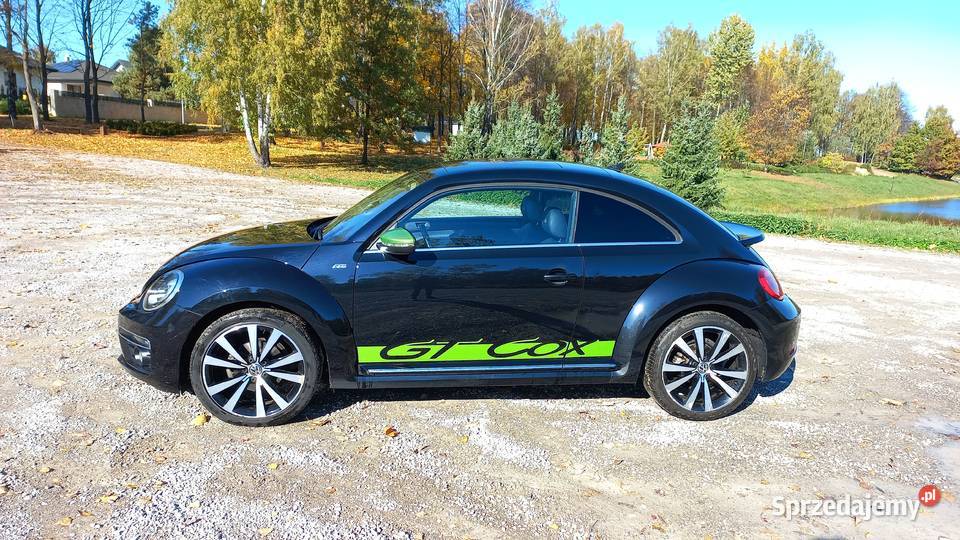 VW Beetle Rline panorama kamera keyless skóra mazowieckie Szydłowiec