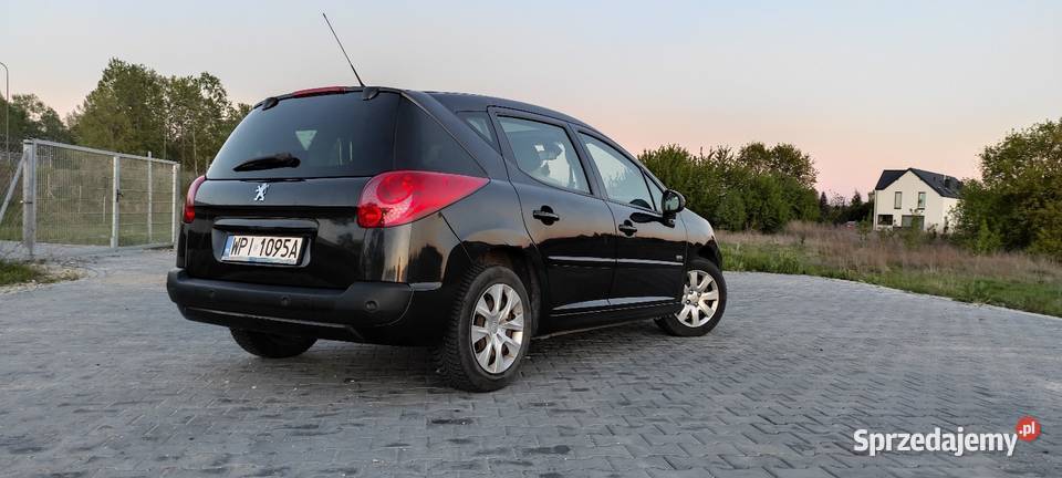 Sprzedam Peugeot 207 16 HDi 90koni 2009r Piaseczno sprzedam