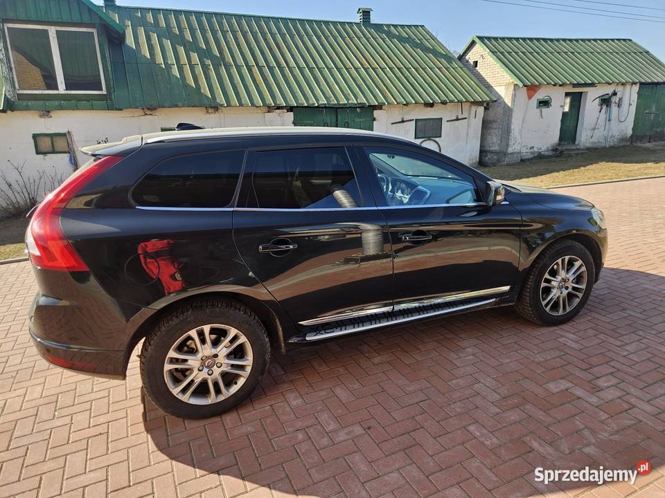 Volvo XC60 2016 166000km podlaskie Zwierzyniec Mały