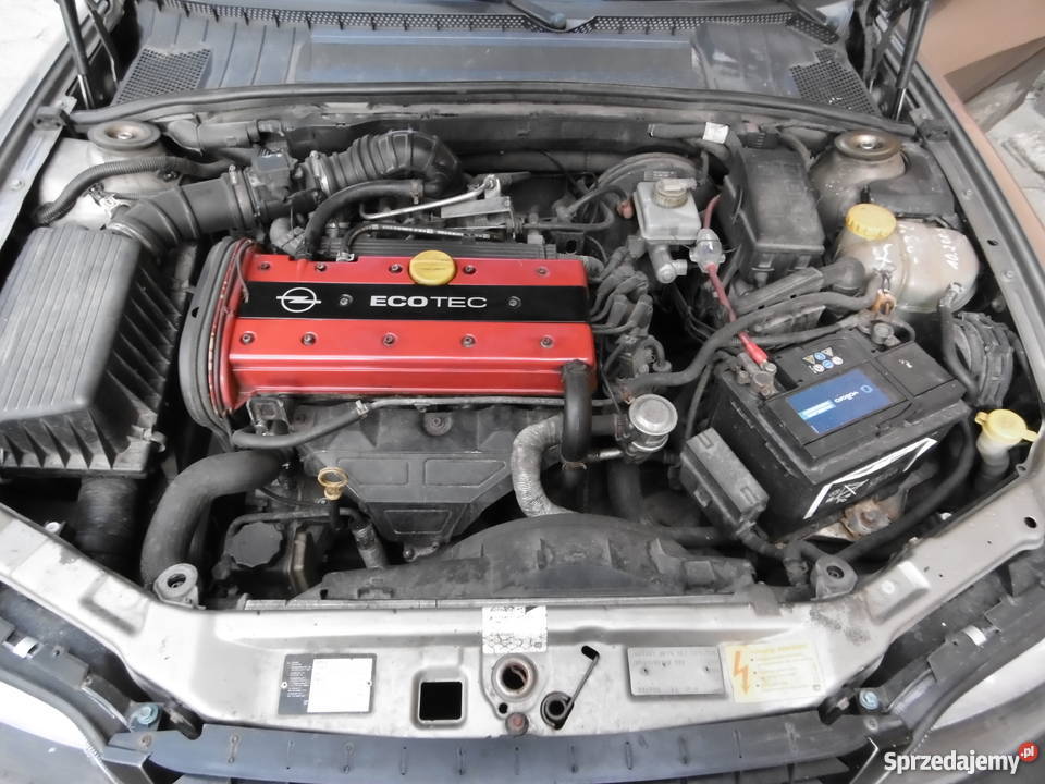Opel Vectra B 18 16V Gwint Skóry Recaro manualna warmińsko-mazurskie
