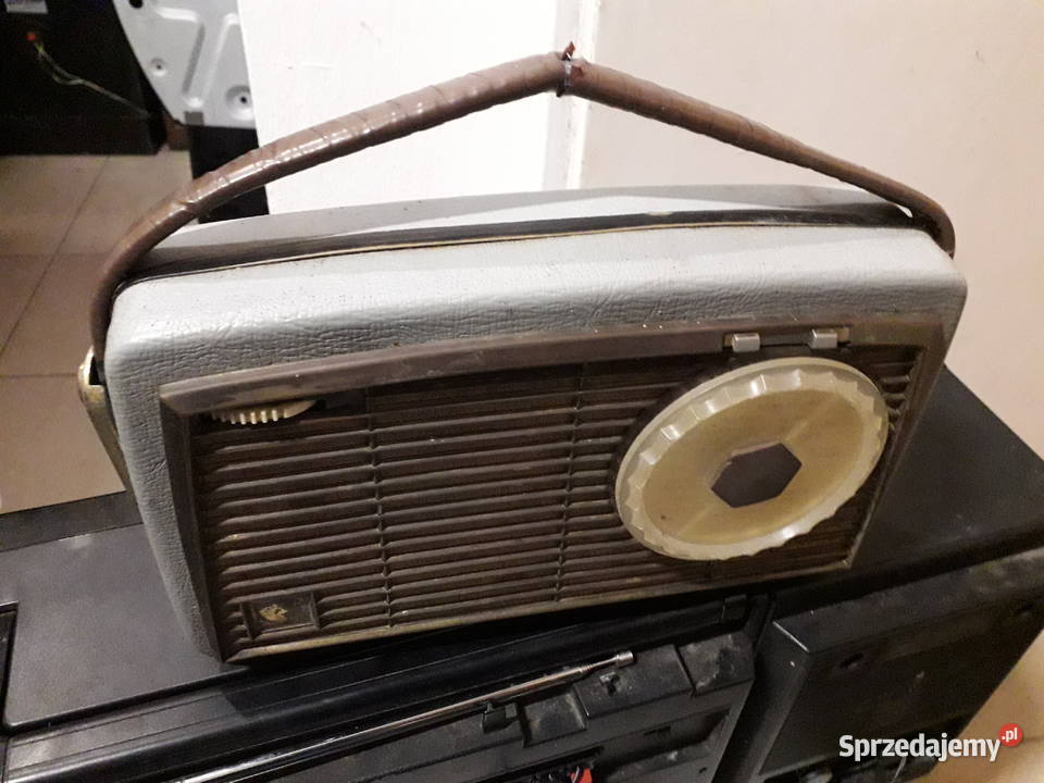 Radio tranzystorowe Philips Siera vintage gra Piaseczno sprzedam