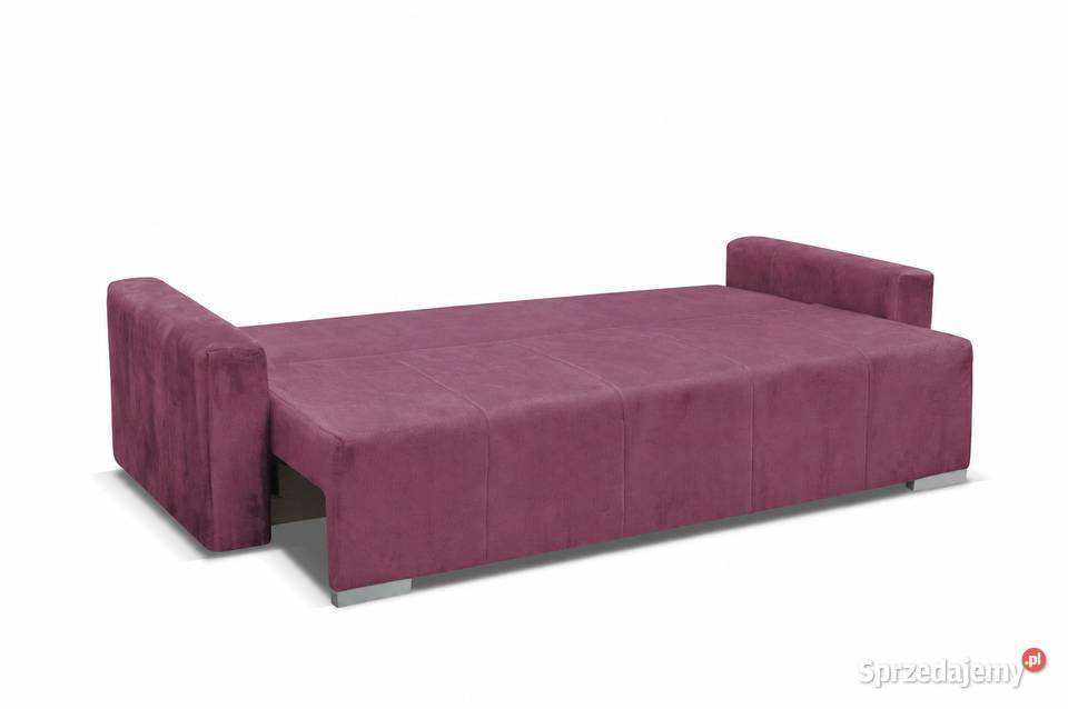 Sofa rozkładana EMA 200 135 sprężyny bonell Kępno