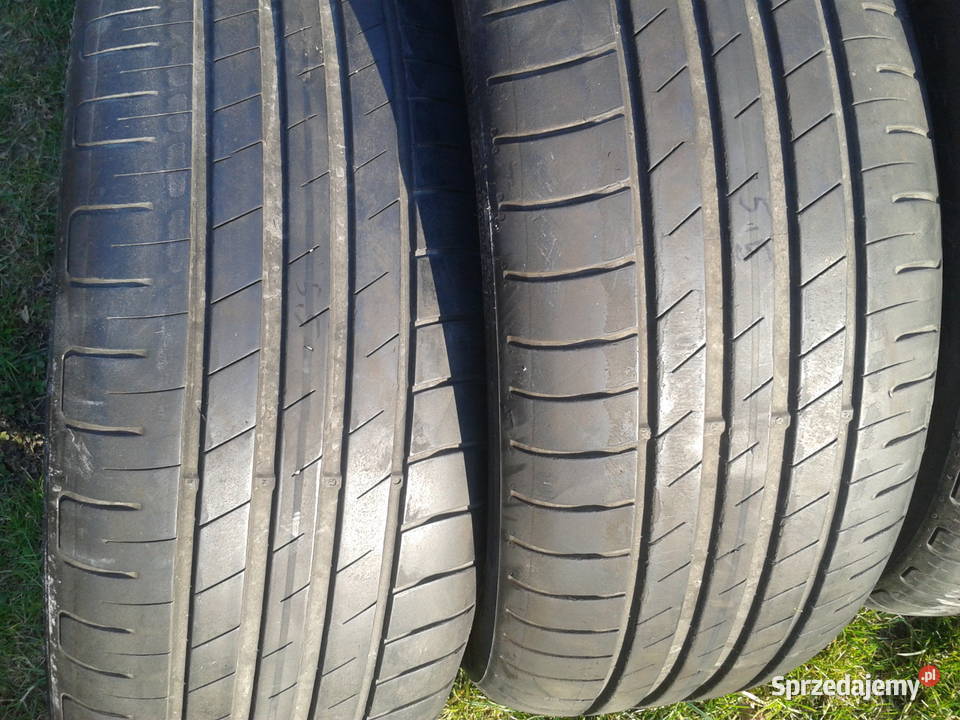 Opony lato 8 Goodyear 205 55 16 Kraków sprzedam