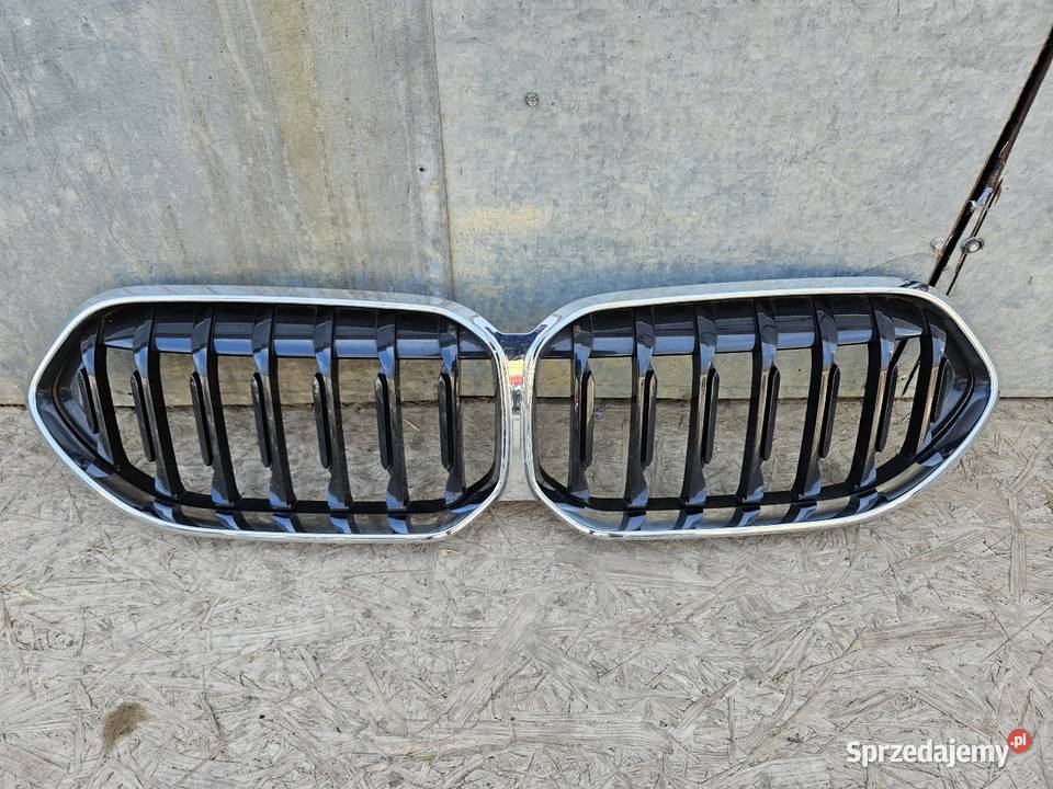 BMW 2 F44 ATRAPA CHŁODNICY CHROM 5A39376 7077302 Atrapy Międzychód