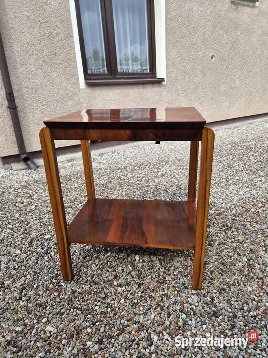 Stolik Art Deco antyk vintage Sękocin Nowy