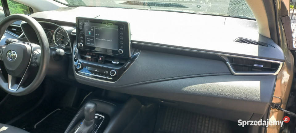 Toyota Corolla 51netto ECVT Kamera Cofania autoalarm Gdańsk sprzedam