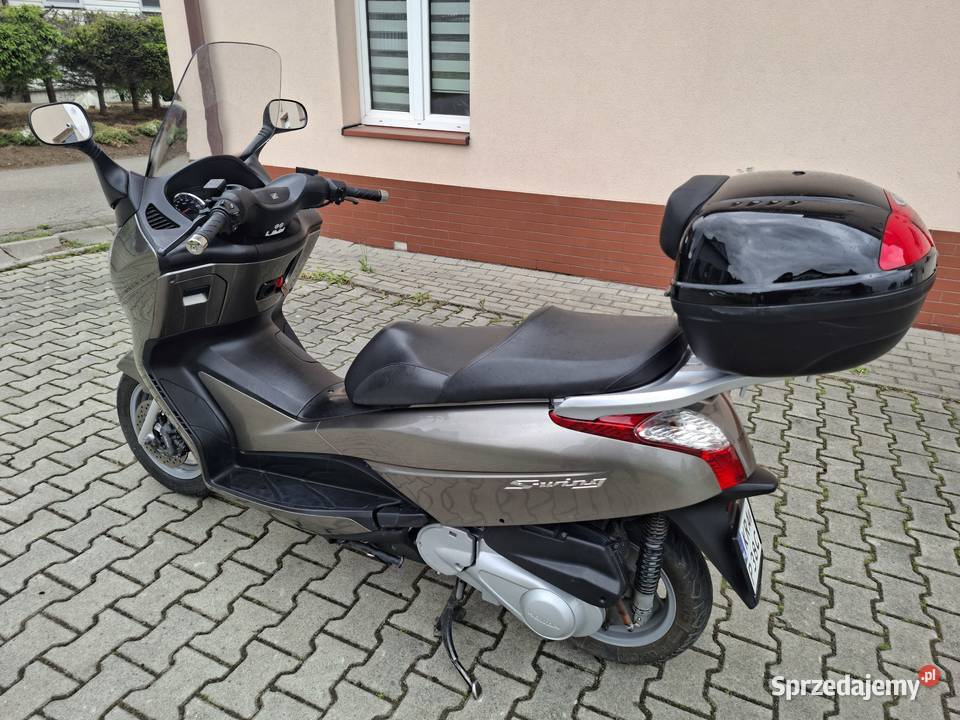 Honda SWing 125 ABS 2013r Kat A1 B Honda Motocykle, skutery, quady