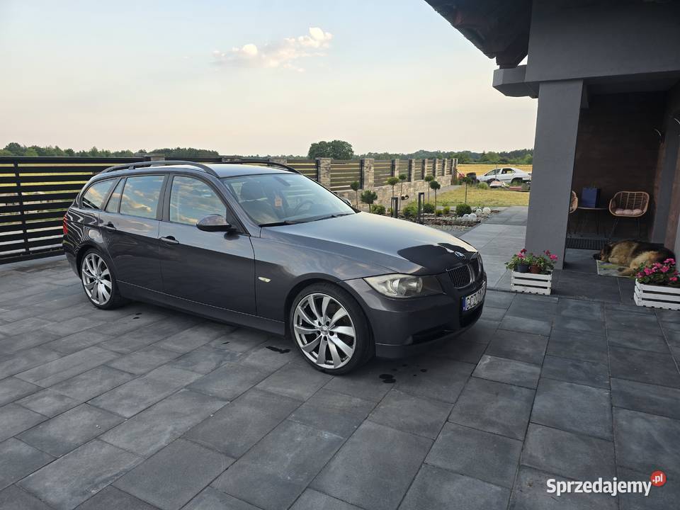 BMW 318 2008 poj 20 d moc 143 Seria 3 Debrzno