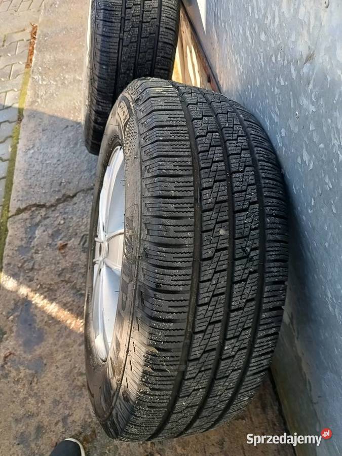 Felgi aluminiowe koła opony wielosezonowe Wołoskowola