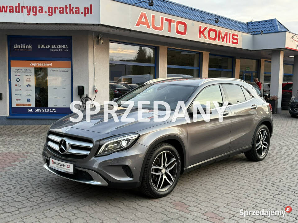 Mercedes GLA 200 Rezerwacja manualna Mercedes-Benz Tarnowskie Góry