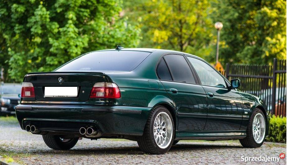BMW e39 520i 170 full podgrzewane fotele Kozy