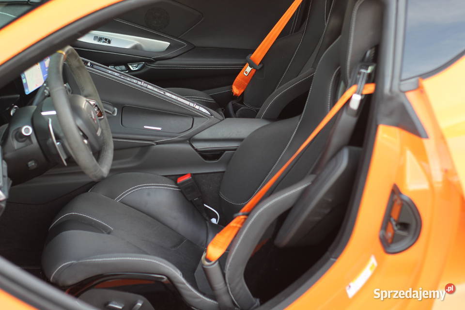 Chevrolet Corvette C8 Z51 Sochaczew