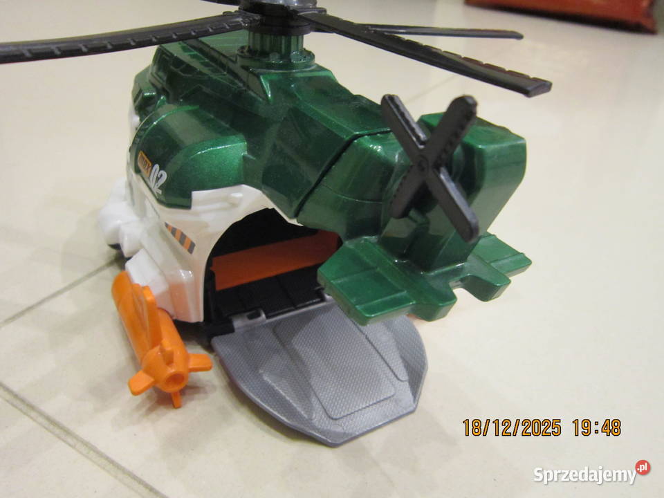 Helikopter transportowy Warszawa