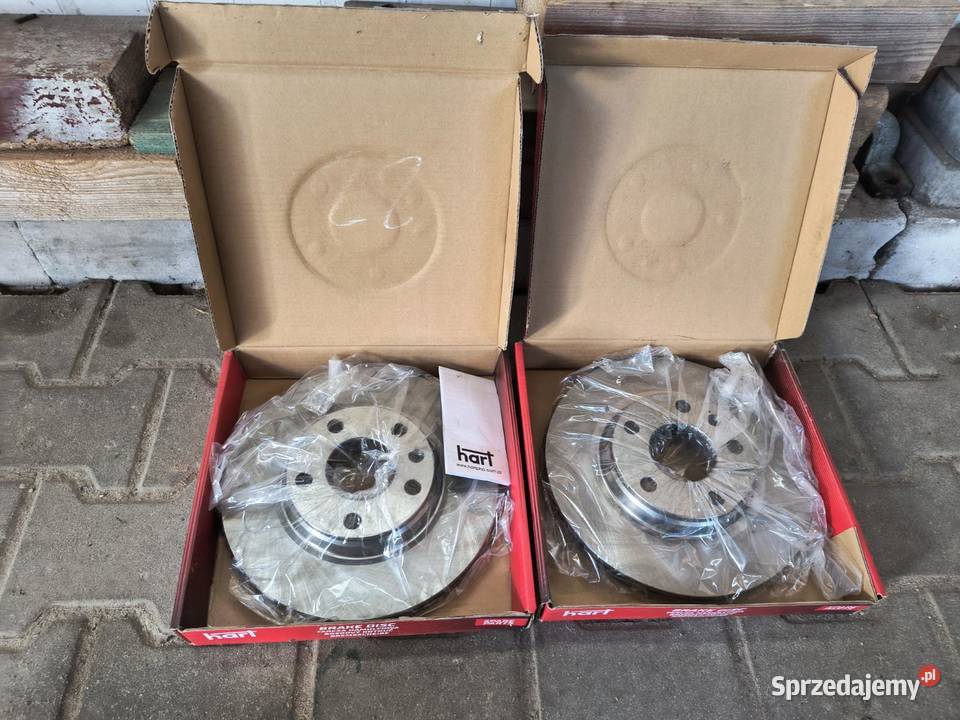 Tarcze hamulcowe passat B5 19TD 99r Piastów