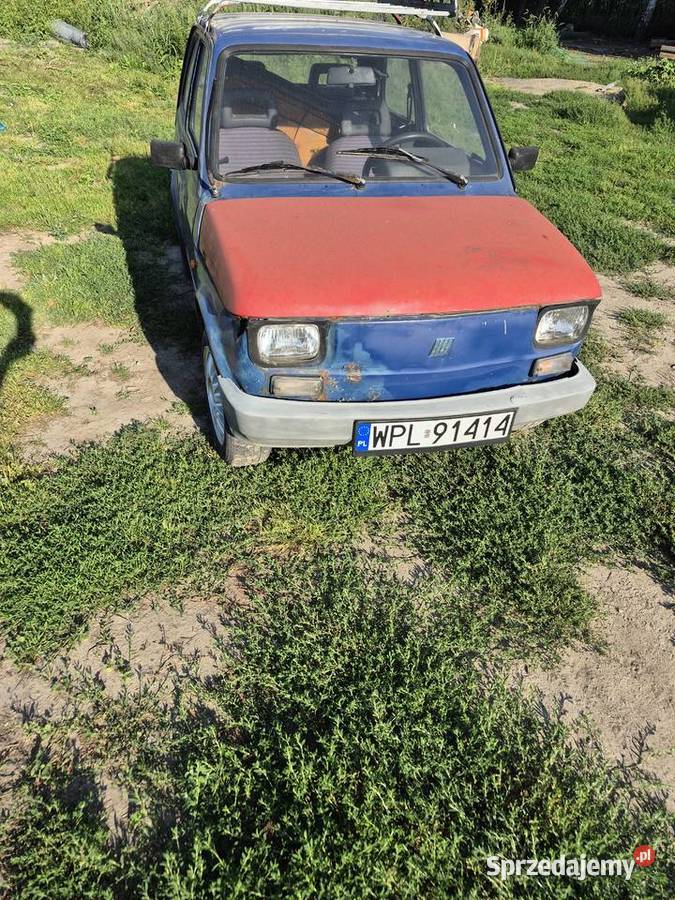 Fiat 126p zamienię bądź sprzedam Bielsk sprzedam