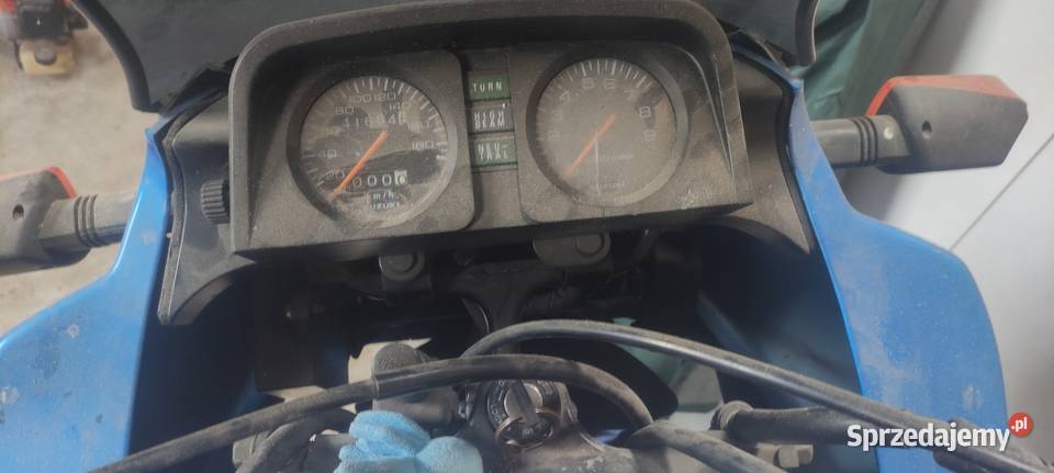 Suzuki DR650 łańcuch Żukowo