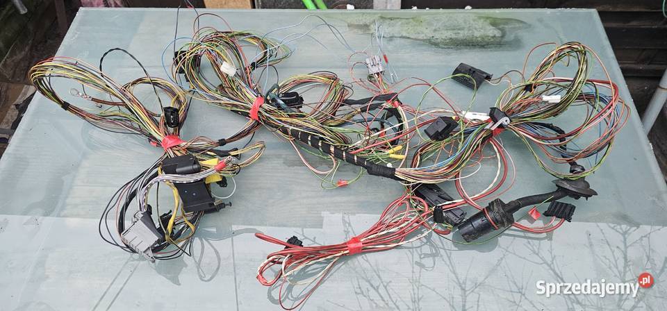 Wiązka silnika skrzyni mercedes w210 32 cdi osobowe Pozostałe wielkopolskie Zbąszyń