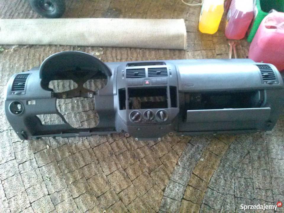 Deska rozdzielcza kokpit konsola VW Polo osobowe Lębork