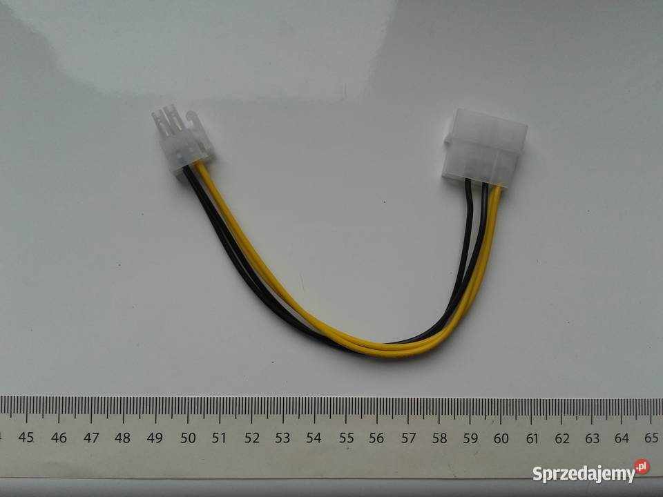 ATX z Molex na EPS 4pin P4 adapter przejściówka Bydgoszcz sprzedam