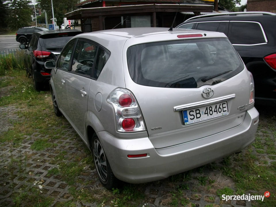 Toyota Corolla Verso 99KW2231 3 III 20042009 Rok produkcji 2007 Katowice