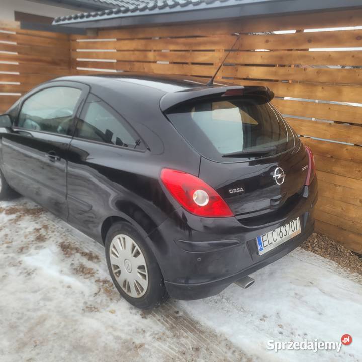 Opel corsa D 17cdti