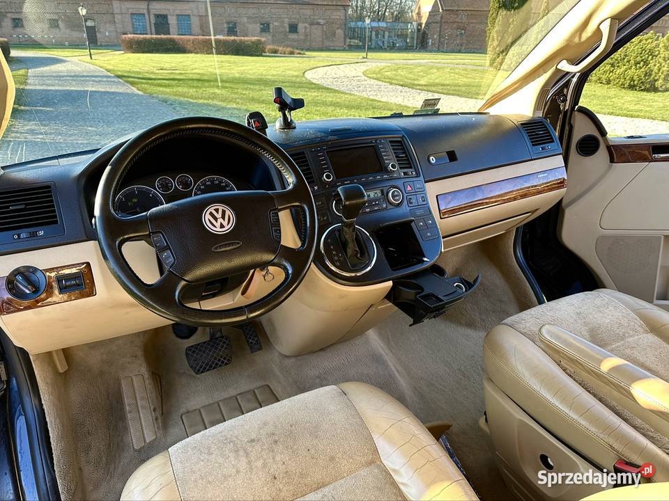 VW Multivan T5 Highline 1 właściciel kupiony w nawigacja wielkopolskie