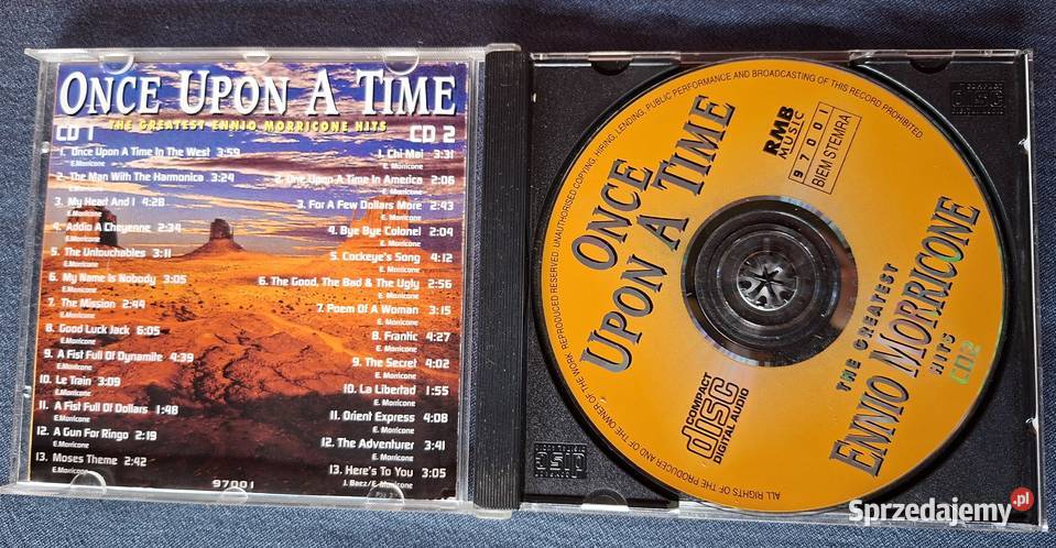 Once Upon a Time The Greatest Ennio Morricone filmowa Kraków sprzedam