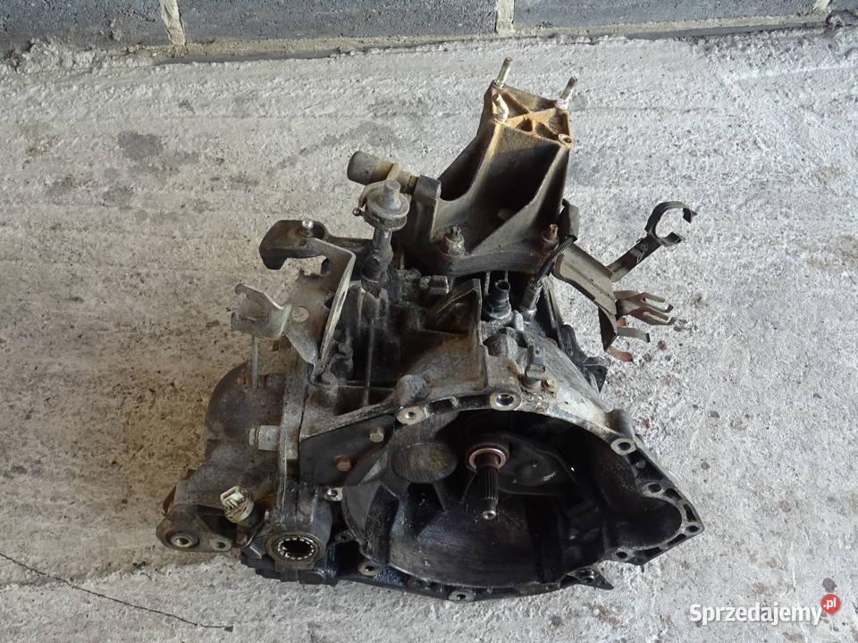 SKRZYNIA MANUALNA 5 BIEGÓW 20MM01 FIAT DUCATO Wieluń sprzedam