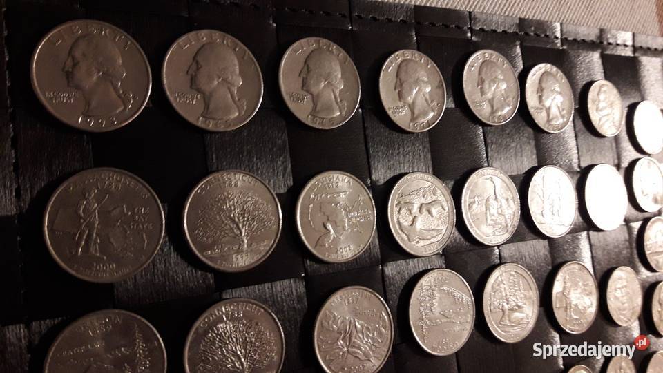monety usa dolar liberty 1965r 1971 Numizmatyka Lubasz