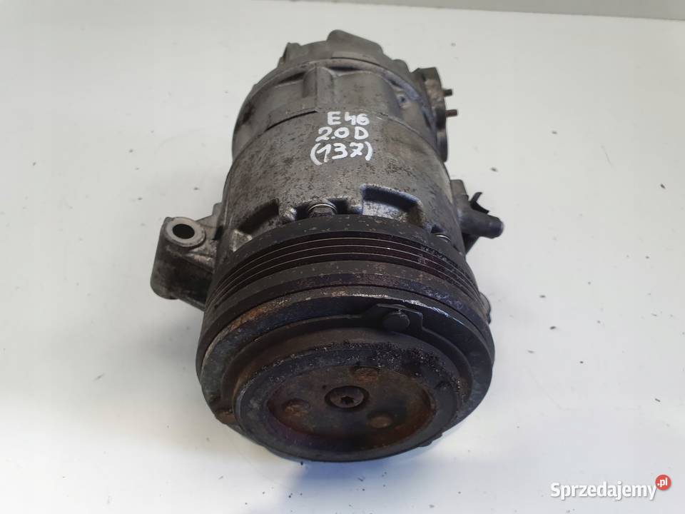 BMW E46 20 D SPRĘŻARKA KLIMATYZACJI Części samochodowe Janów
