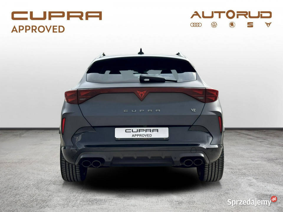 Cupra Formentor 20TSI 333 DSG 4Drive 2024 aluminiowe felgi Formentor Kielce