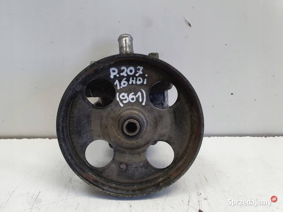 Peugeot Expert II 16 HDI POMPA WSPOMAGANIA lubelskie Rudka