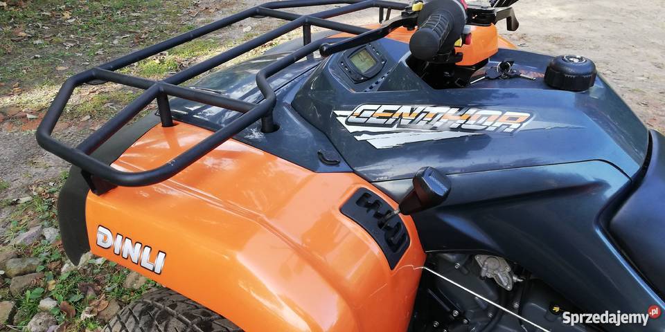 Dinli 700 wierna kopia yamachy gryzzly prawie elektryczny starter Morąg