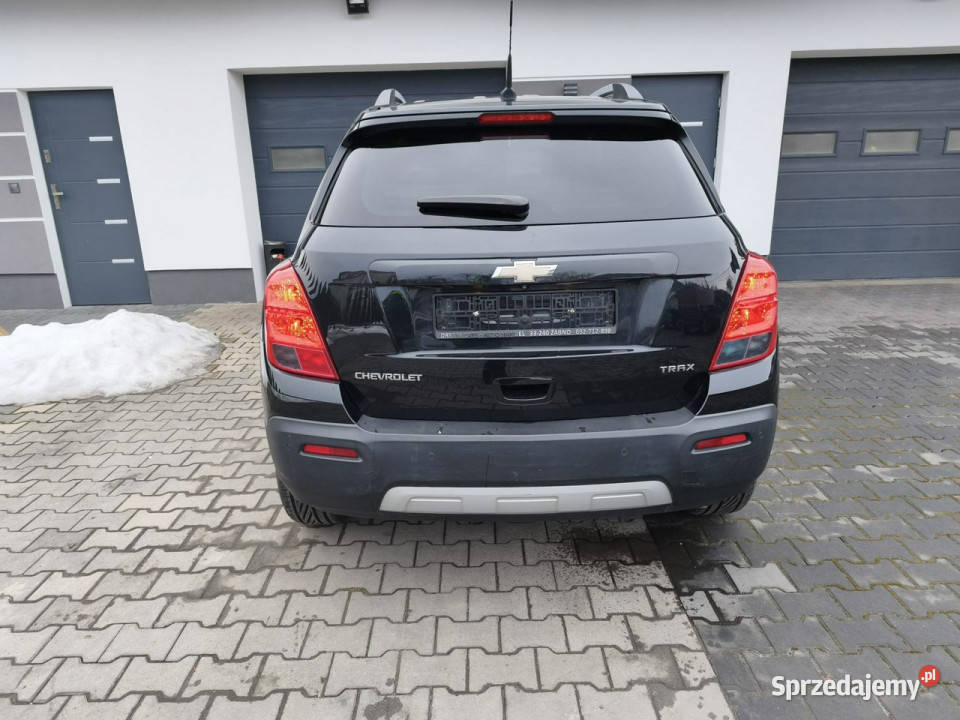 Chevrolet Trax 16 benzynaORYGINALNY LAKIERkamera garażowany