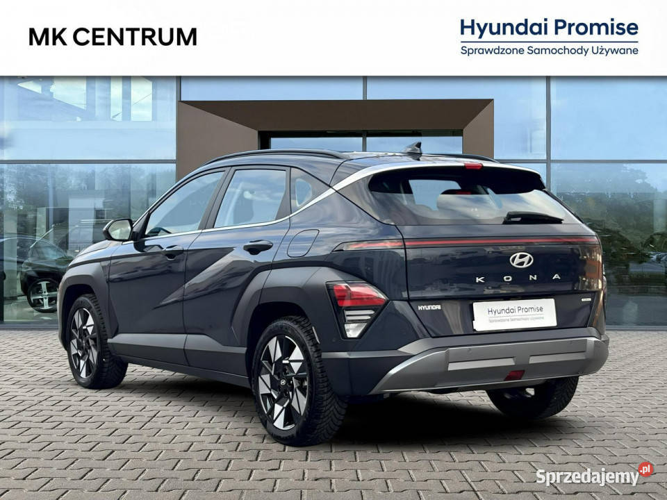 Hyundai Kona 16GDI 141 Hybrid MY24 elektrochrom. lusterko wst. Piotrków Trybunalski