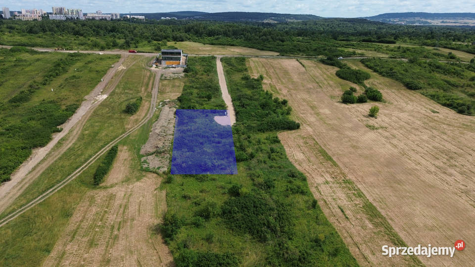 Działka widokowa z warunkami zabudowy Kielce sprzedam