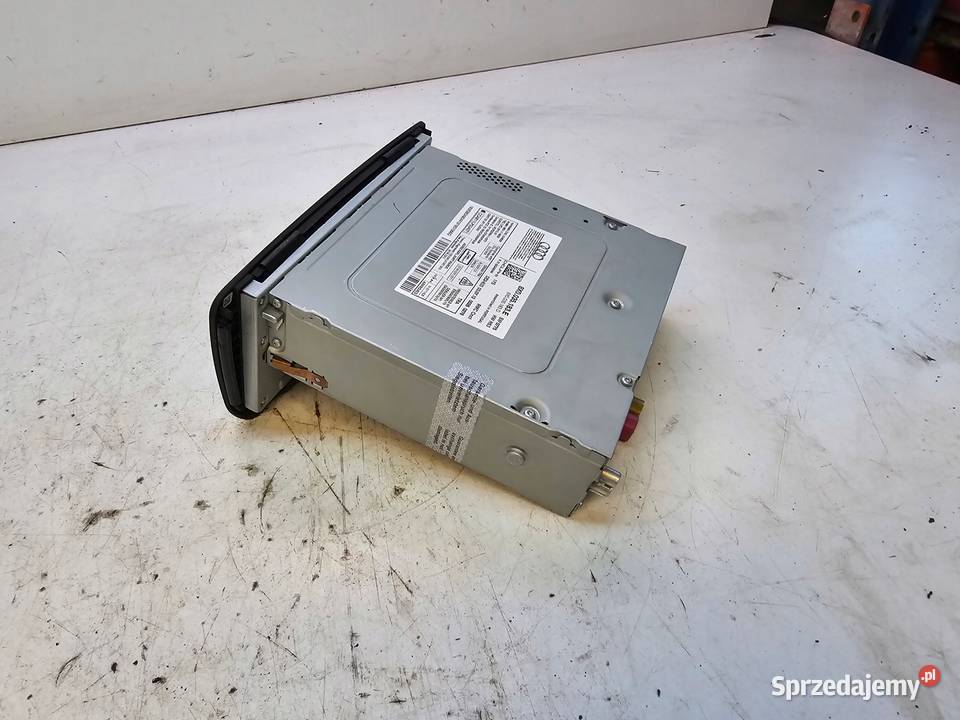 RADIO MULTIMEDIA MMI SD AUDI A1 8X 8X0035183E Wyposażenie wnętrza Przystajń