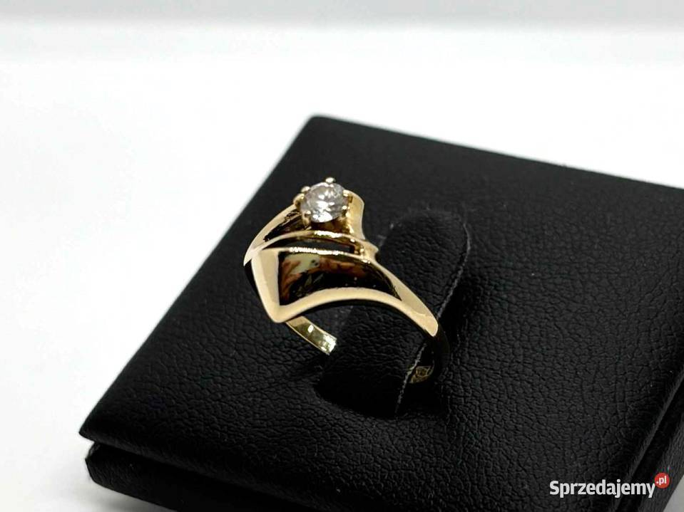Złoty Pierścionek pr 585 214g R9
