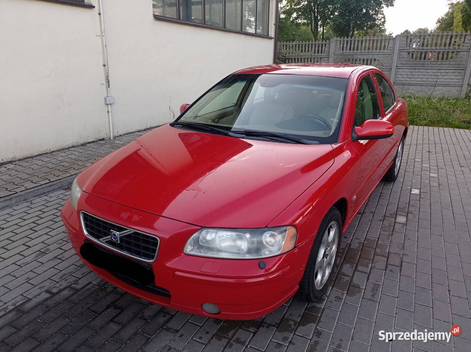 Volvo 24 Benzyna LPG CNG 2005r Hak Klima Automat warmińsko-mazurskie Mrągowo