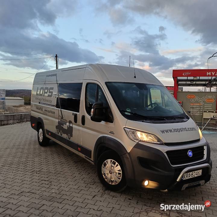 Fiat Ducato 30 180 L4H2 Brygadówka Kamera Trasy 485000km Wola Radziszowska