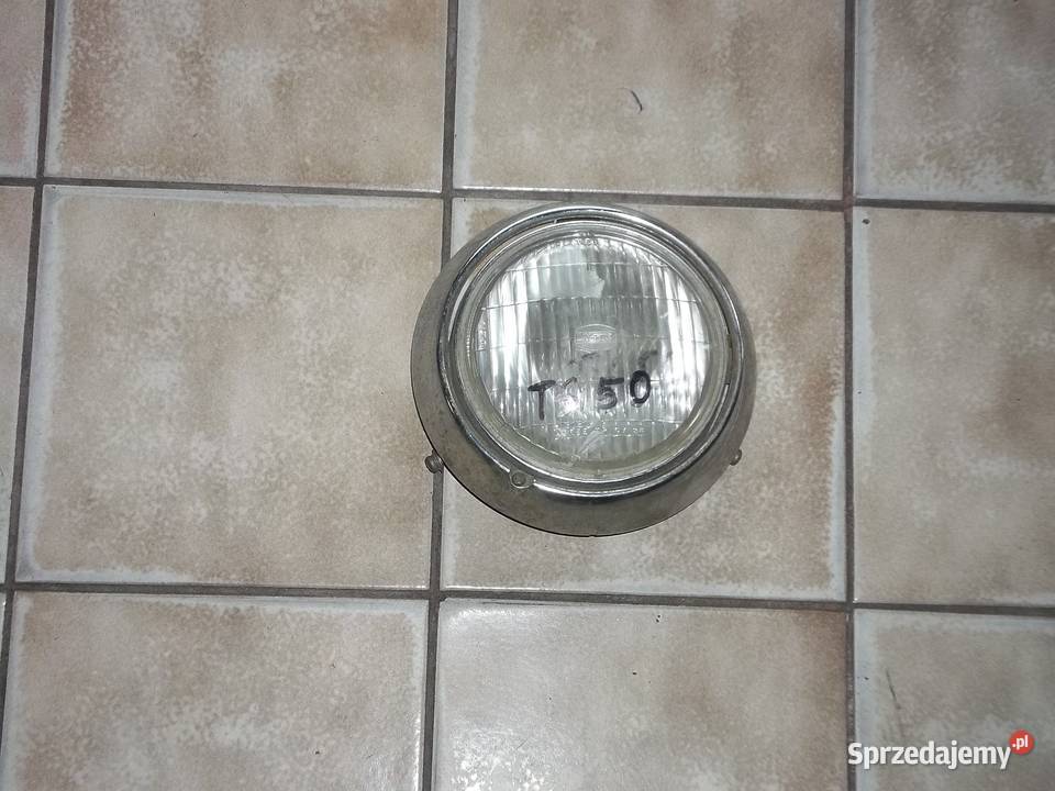 suzuki ts 50 ts 125 ramka szklo lampa Jędrzejów
