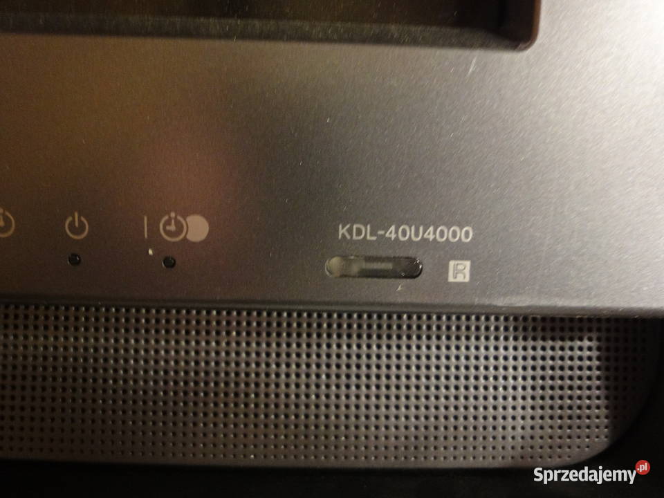 Części do tv Sony kdl40u4000