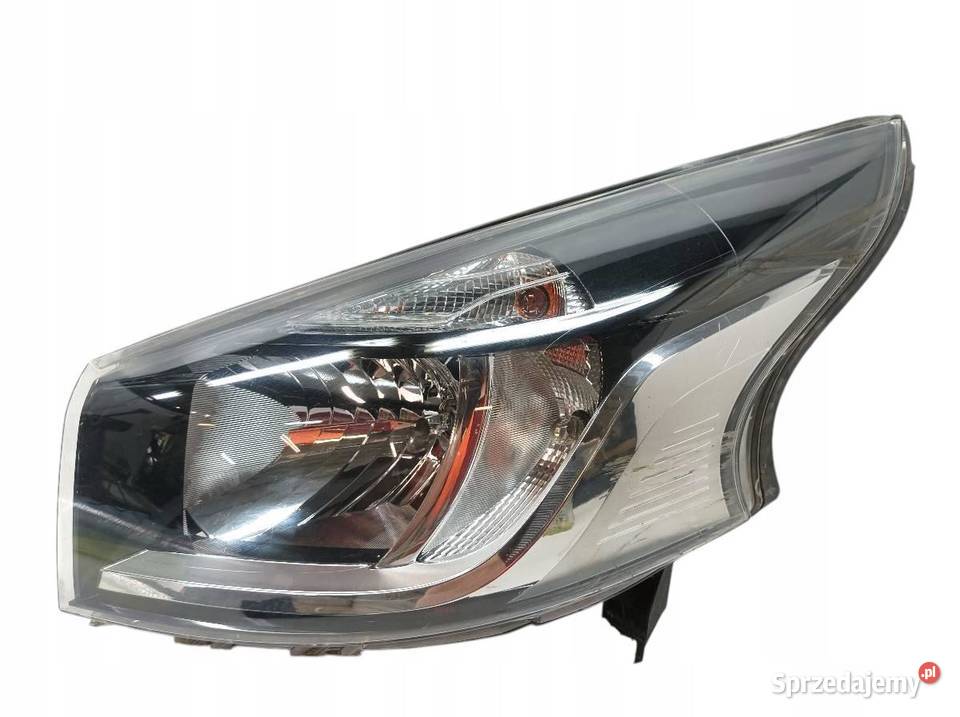 LAMPA PRZÓD LEWA EUROPA USZKODZONA 1EE011410 sprzedam