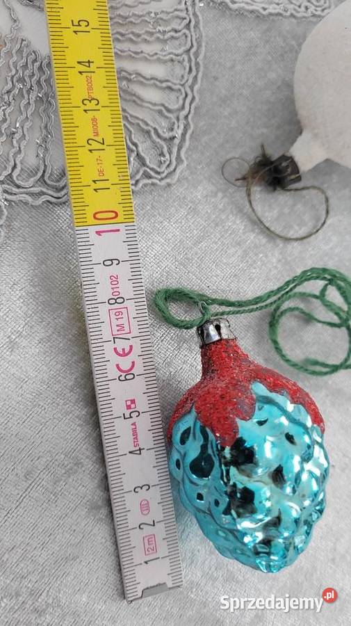 Bombki szklane Ciechanowiec