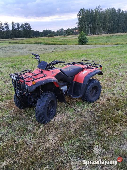 Sprzedam Hondę trx 350 Przyjmy k. Poręby
