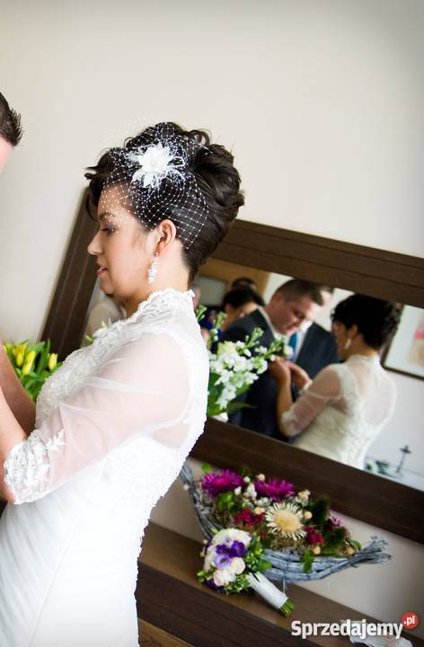 ANGELINA ms moda suknia ślubna 2014 koronka kolo świętokrzyskie