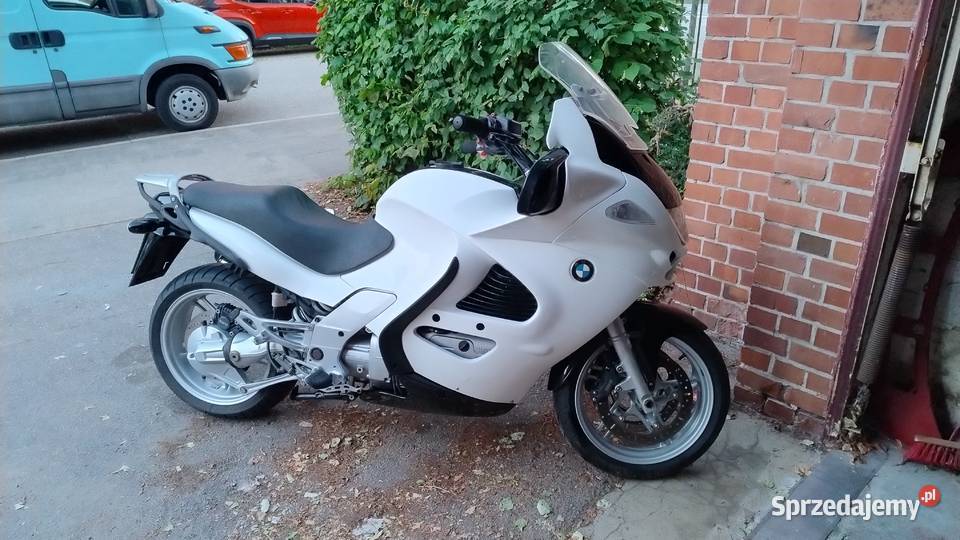 BMW K1200RS nieuszkodzony Nowe Miasto Lubawskie