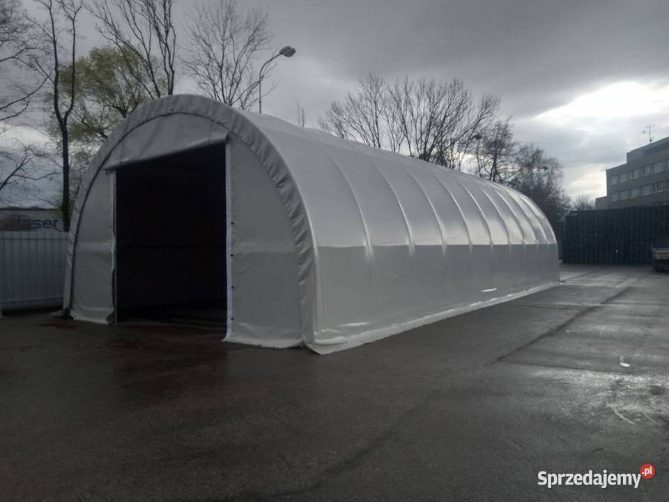Hala namiotowa R2514 77 x 445 x 92 m Żelazno